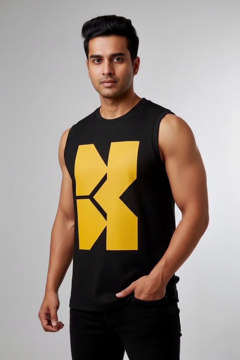K-Strike |Sleeveless Gym Wear