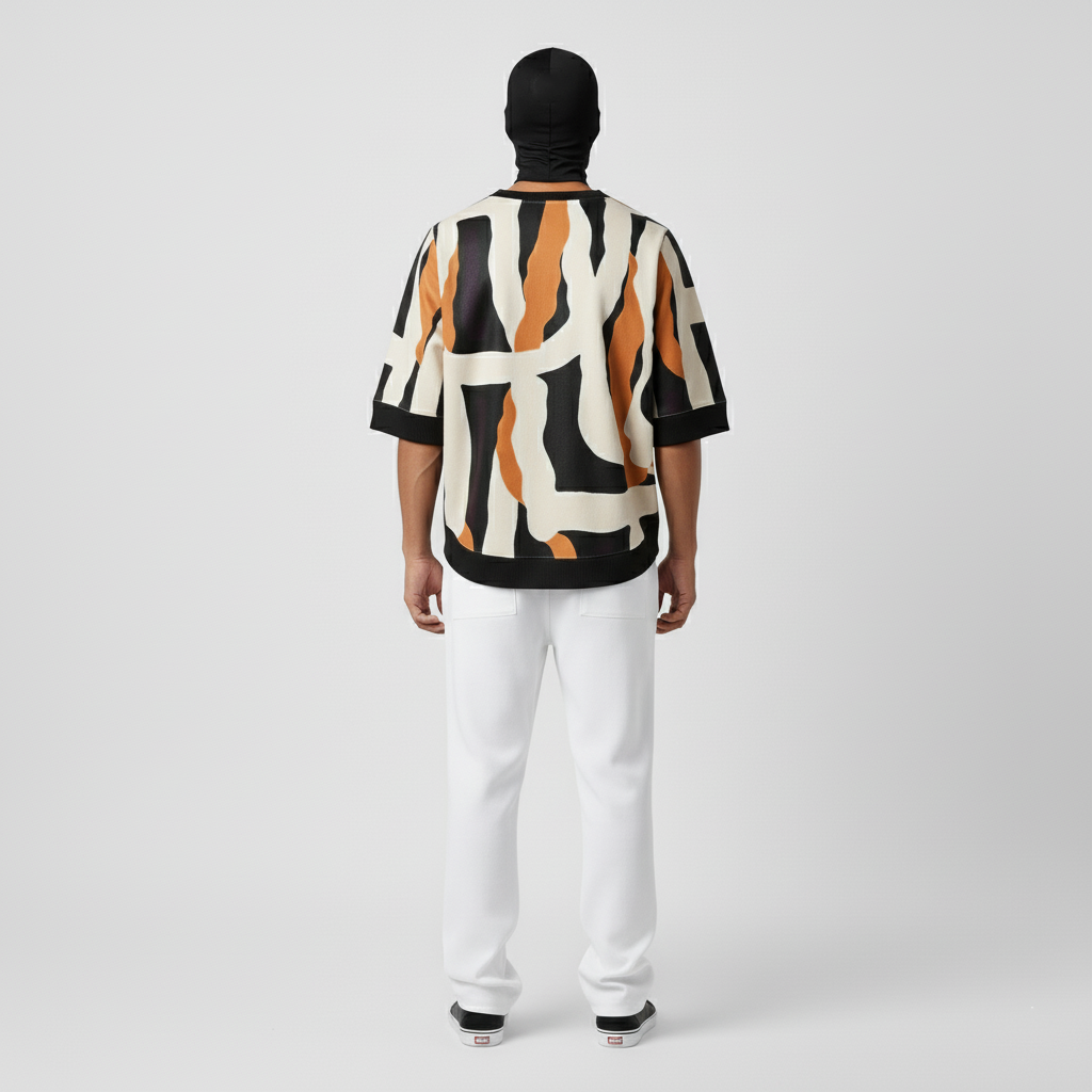 Coffee Abstract | Oversized Unisex Tshirt