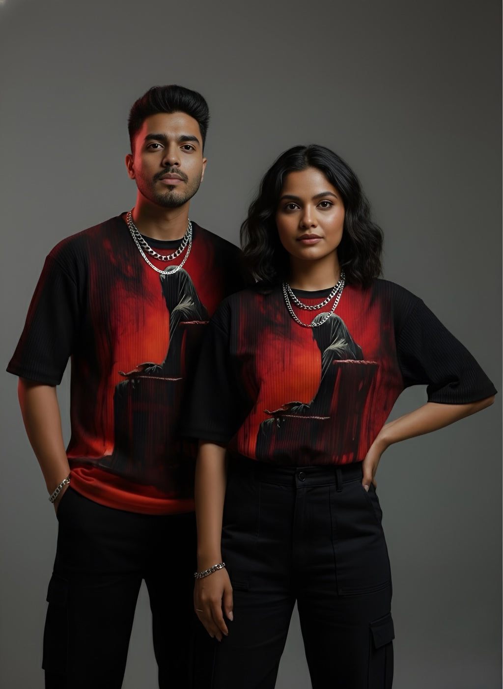 thrilled Street | Oversized Unisex Tshirt