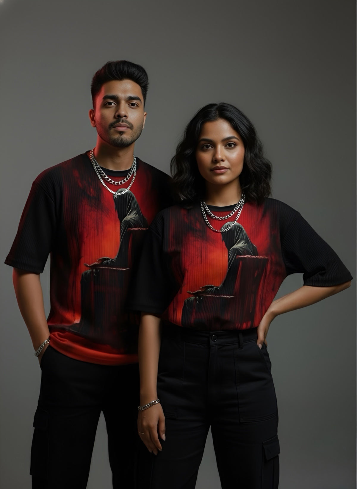 thrilled Street | Oversized Unisex Tshirt