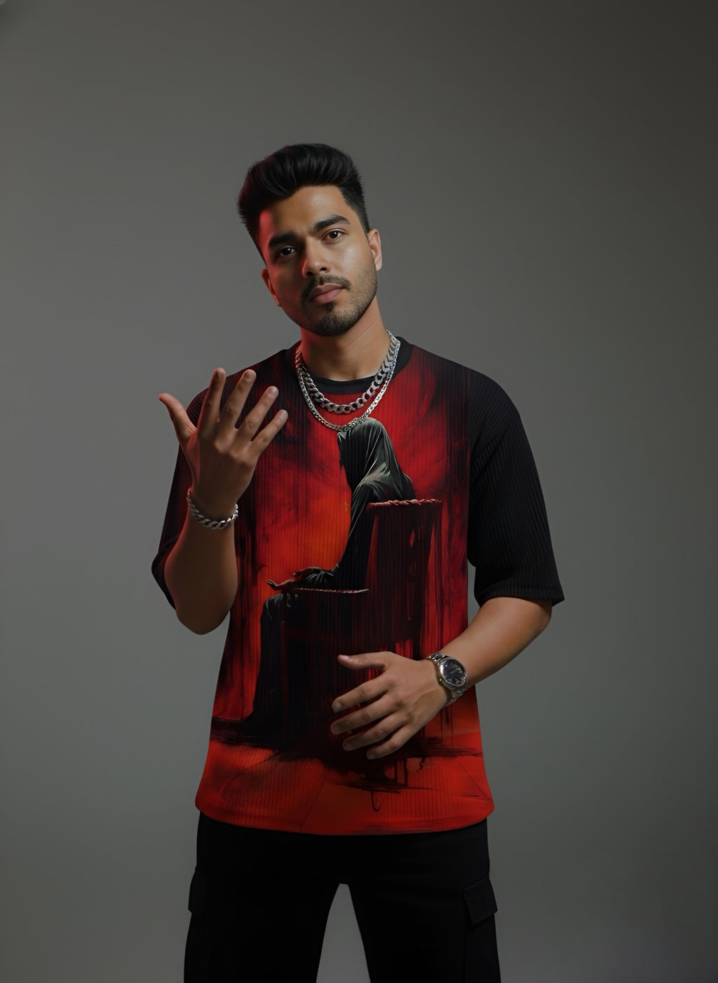 thrilled Street | Oversized Unisex Tshirt