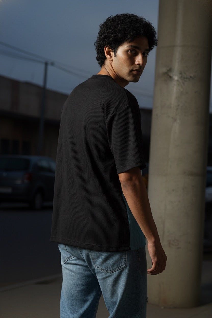 Coffee Abstract | Oversized Unisex Tshirt