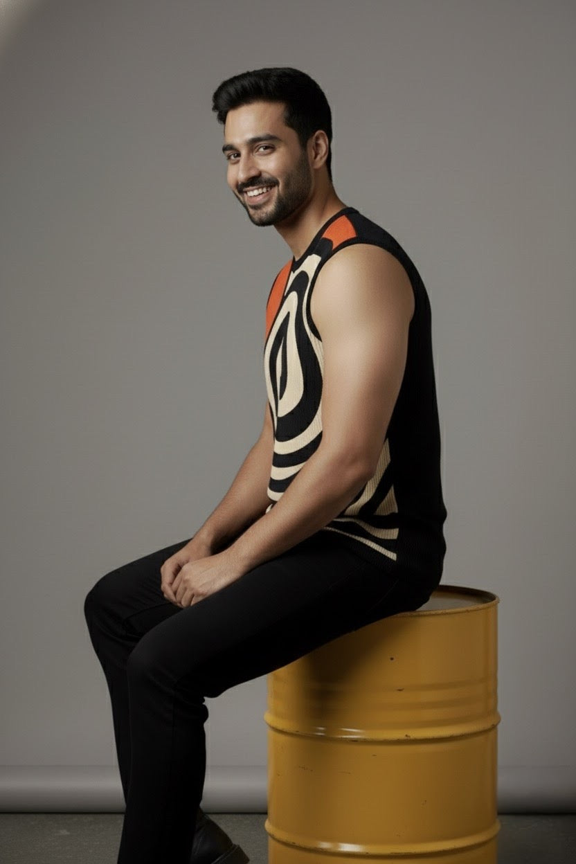 Hemi-Spiral |  sleeveless Gym wear