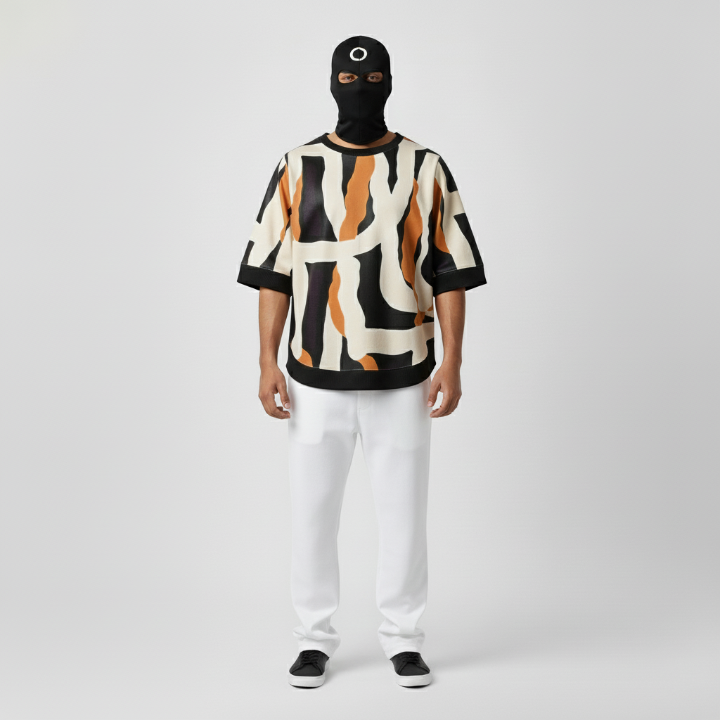 Coffee Abstract | Oversized Unisex Tshirt