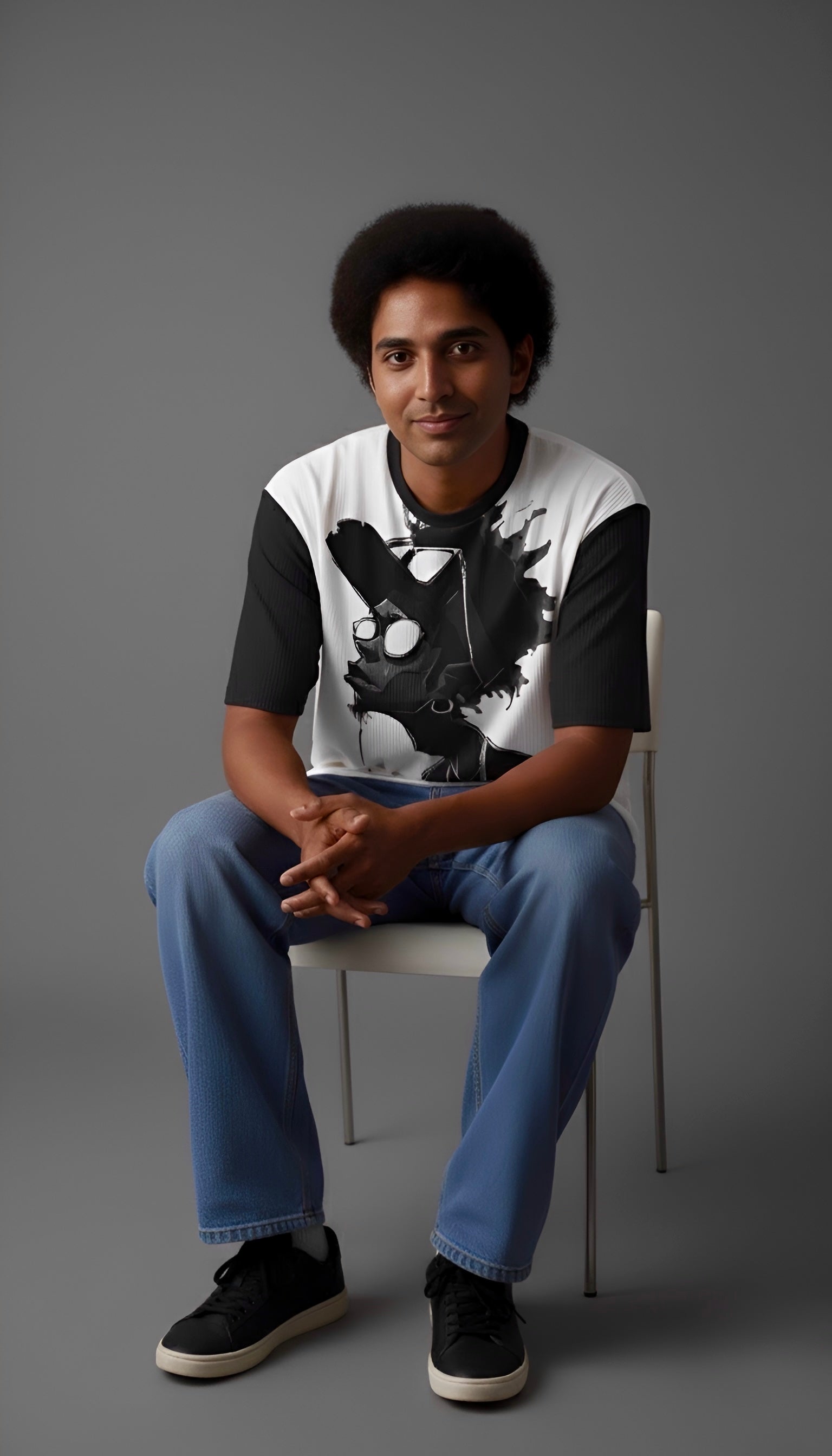 Dreadlock Drop | Oversized  Tshirt