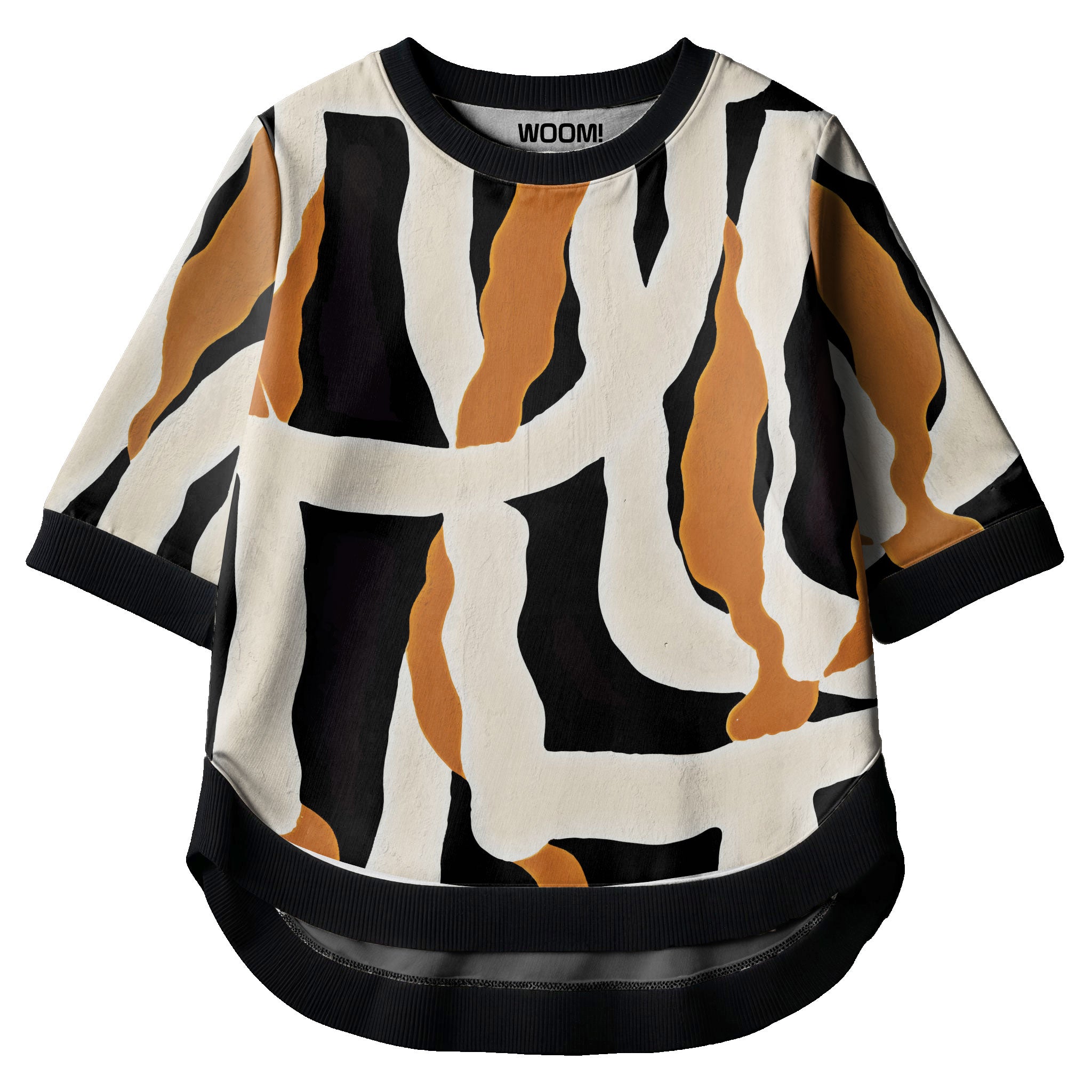 Coffee Abstract | Oversized Unisex Tshirt