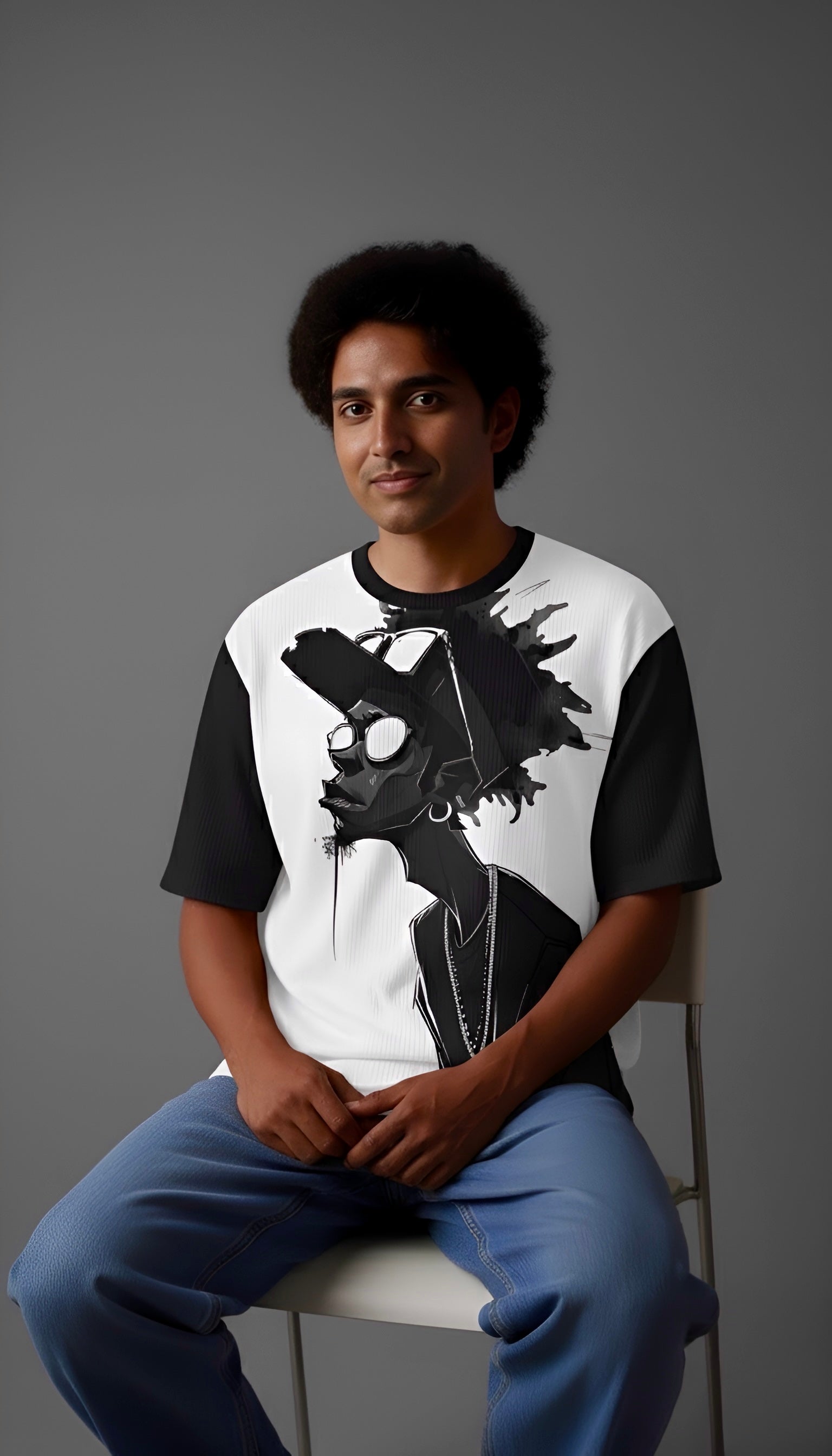 Dreadlock Drop | Oversized  Tshirt