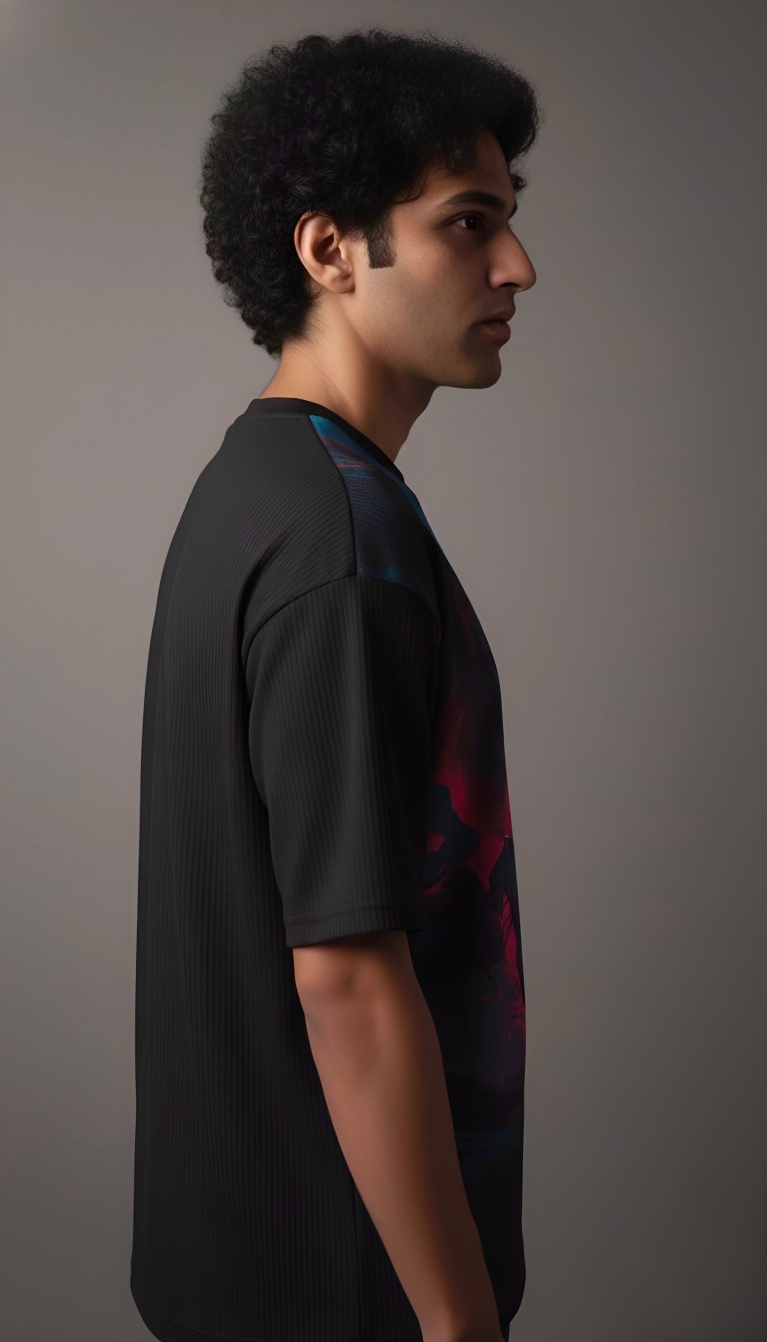 Astro Rider | Oversized Unisex Tshirt