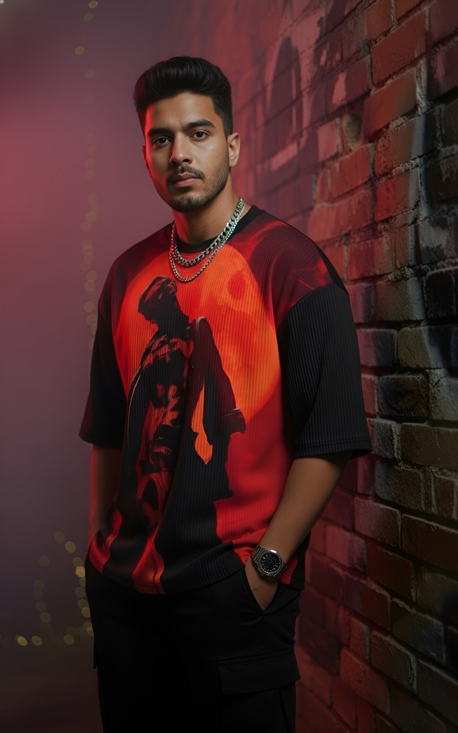 Zoombie club | Oversized Unisex Tshirt