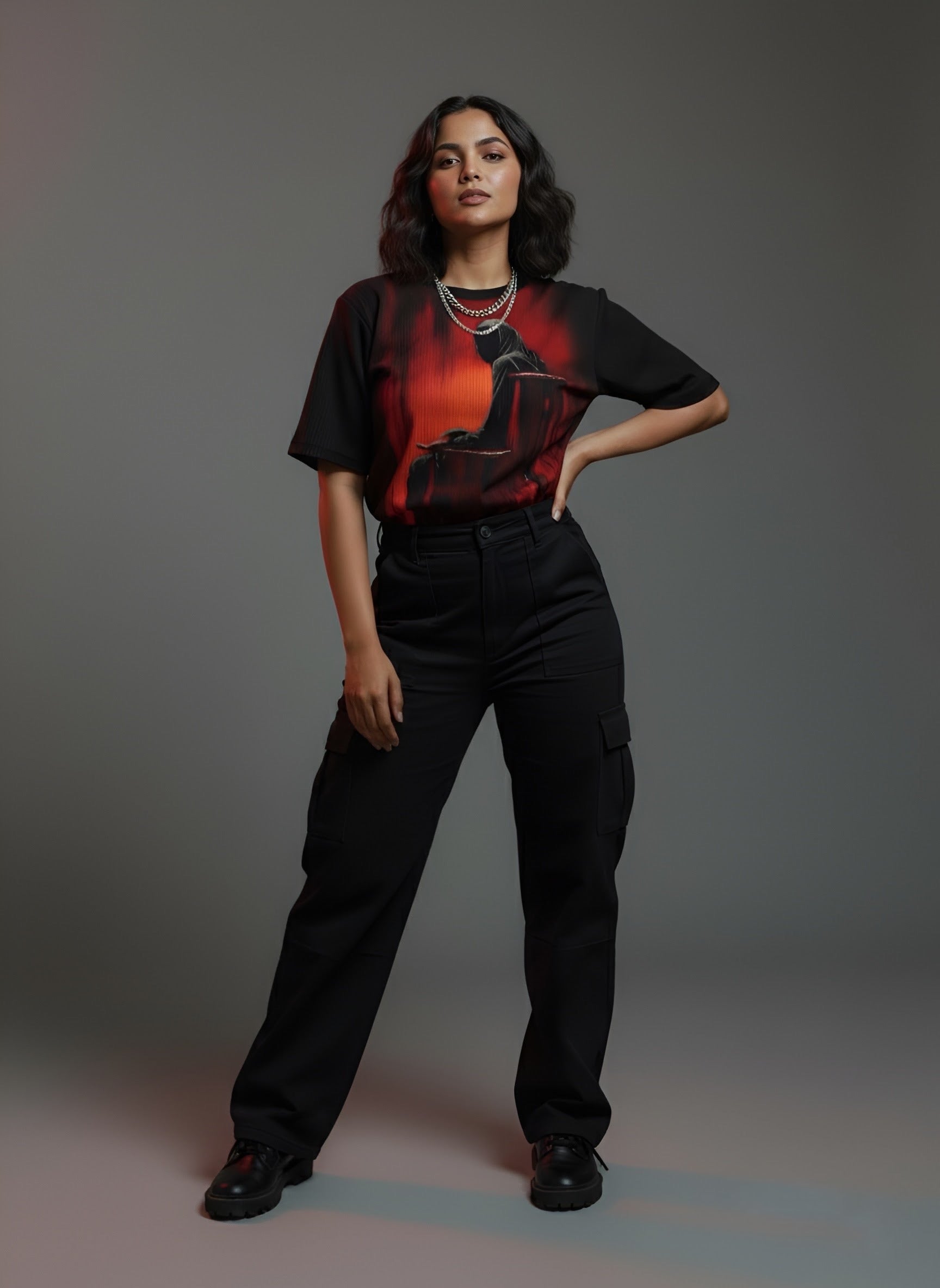 thrilled Street | Oversized Unisex Tshirt