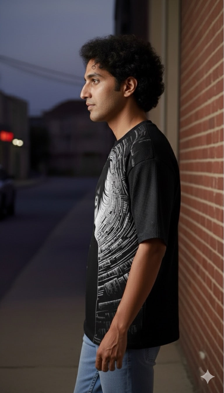 Psych-Out | Oversized Unisex Tshirt