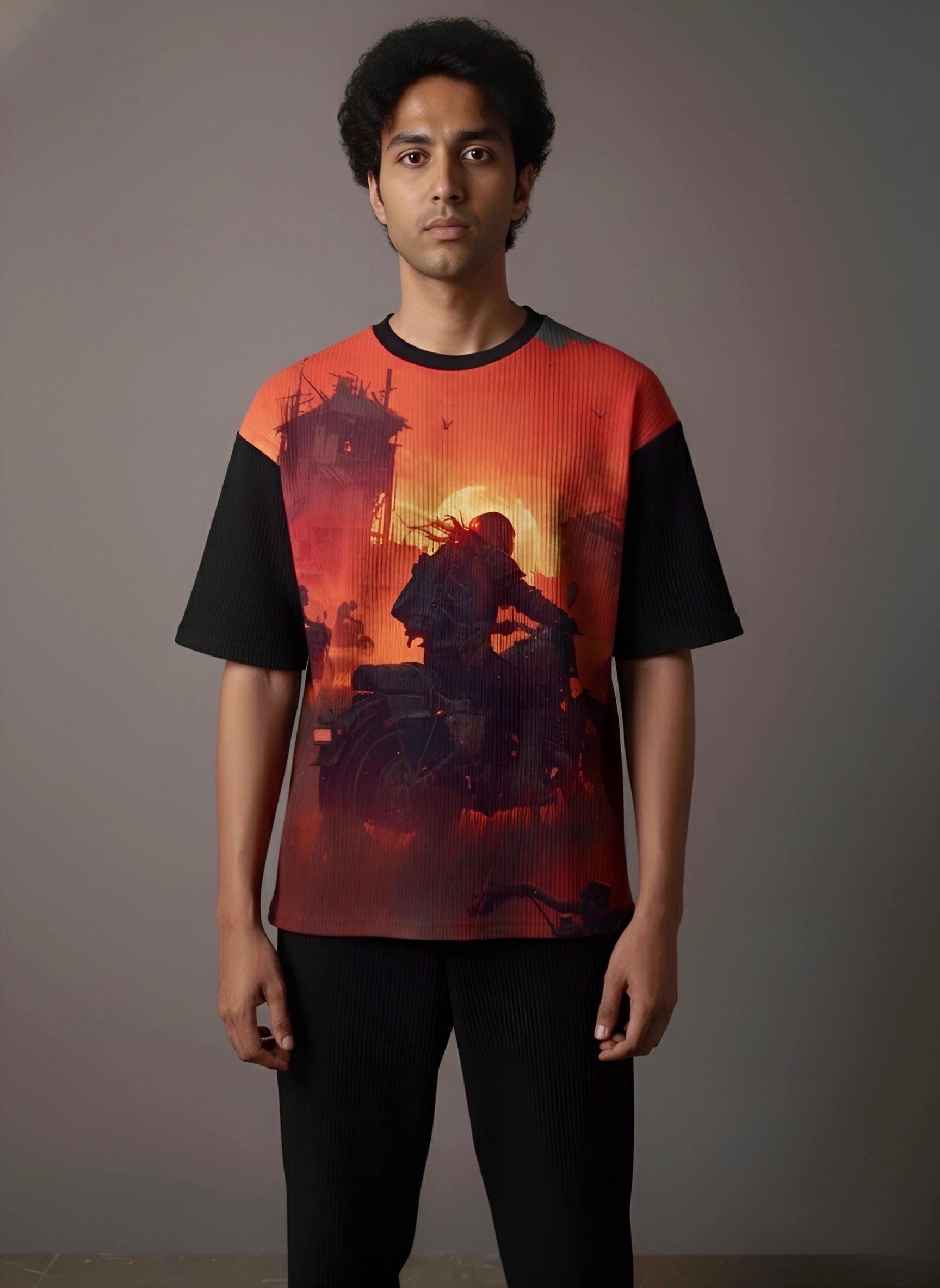 One Last Ride | Oversized Unisex T-shirt