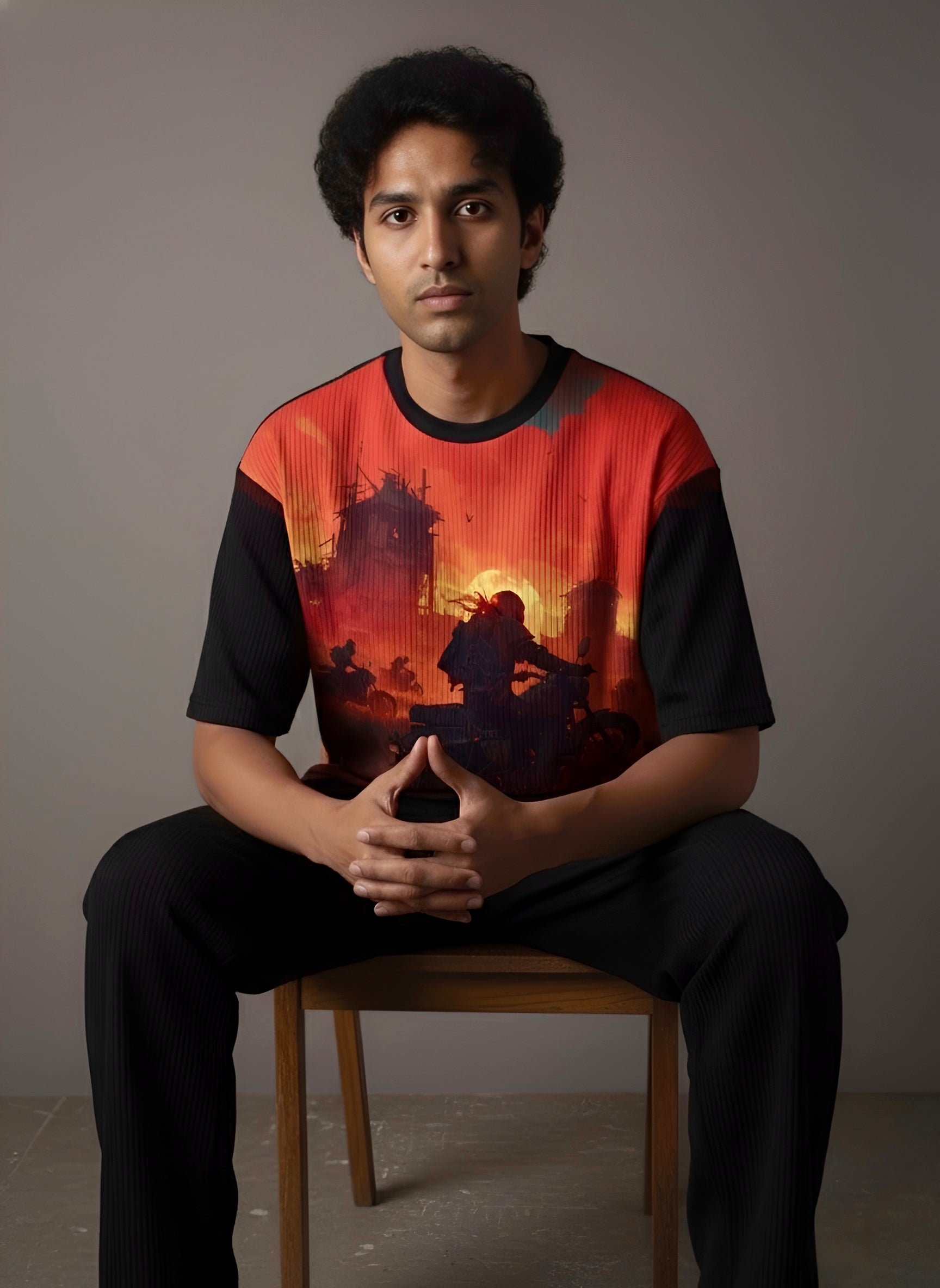 One Last Ride | Oversized Unisex T-shirt