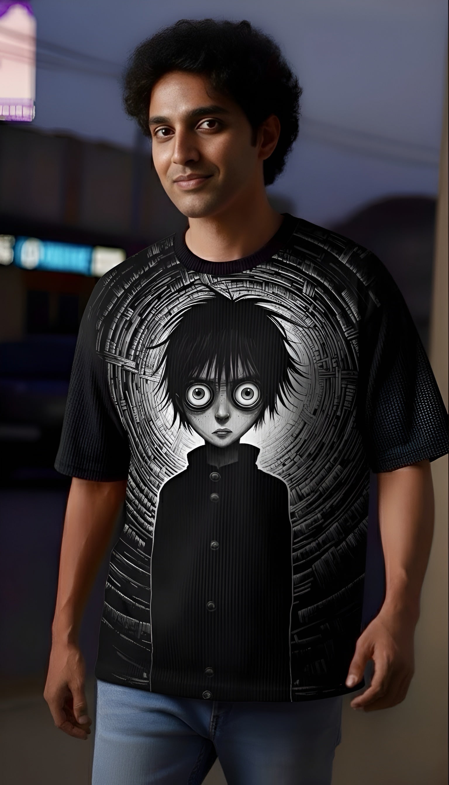 Psych-Out | Oversized Unisex Tshirt