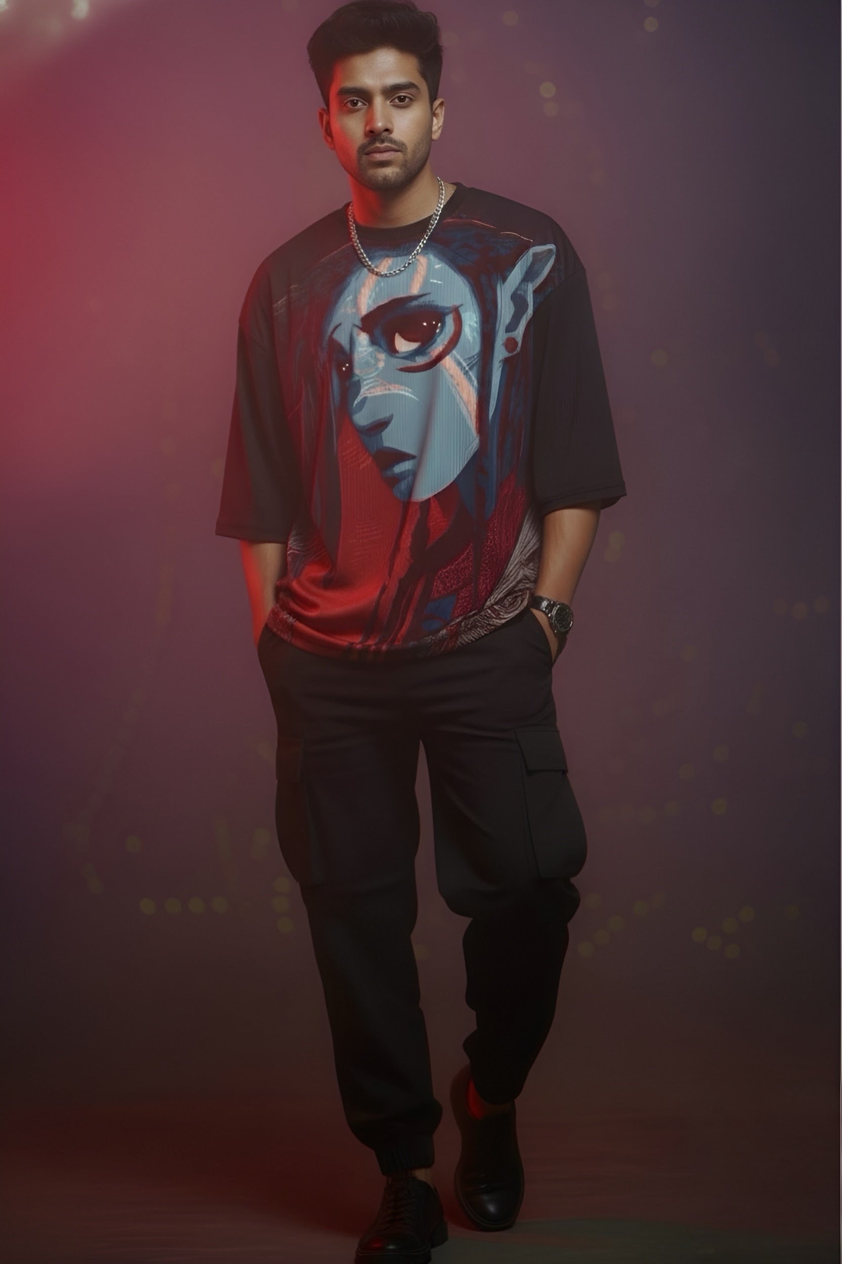 Hero Street | Oversized Unisex Tshirt