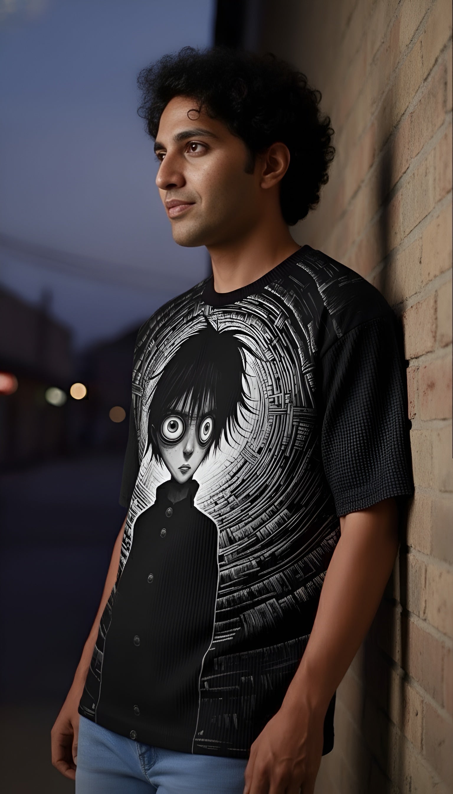 Psych-Out | Oversized Unisex Tshirt