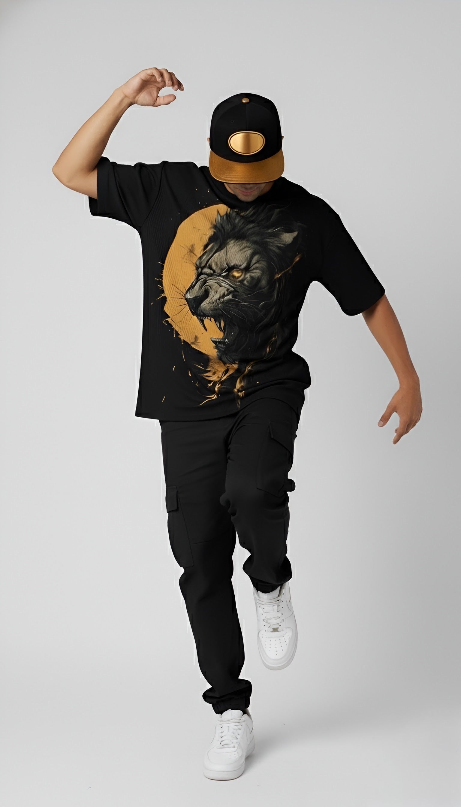 Wolf Street | Oversized Men Tshirt