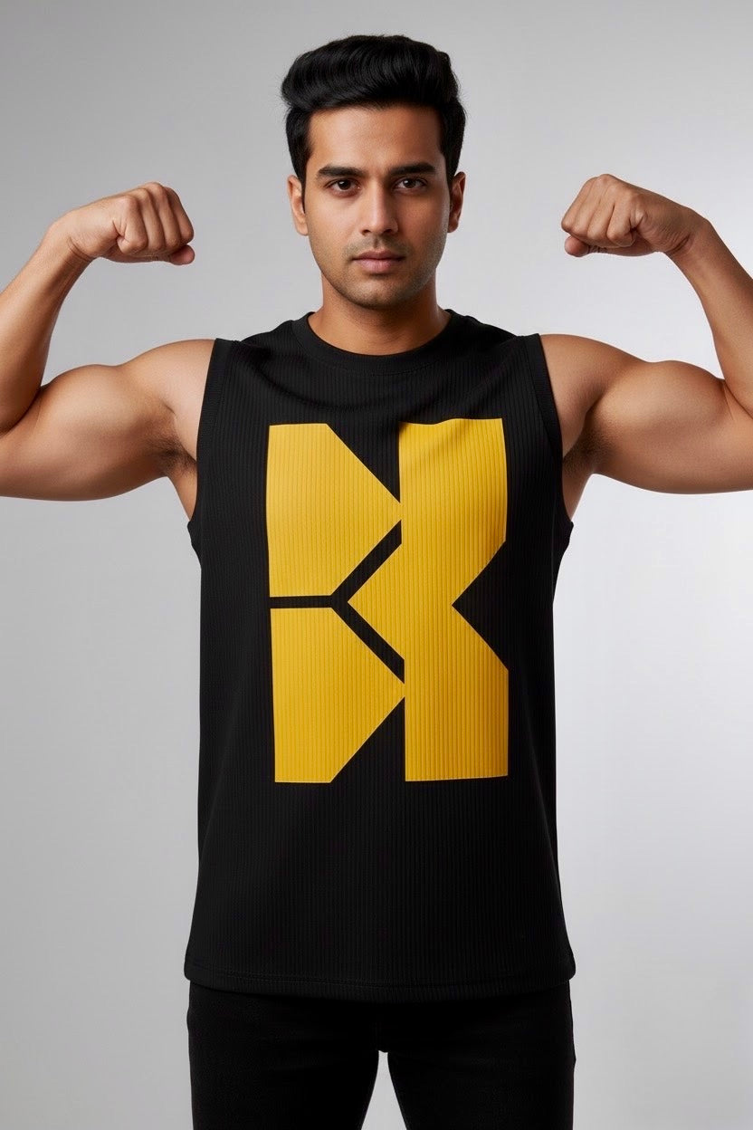 K-Strike |Sleeveless Gym Wear