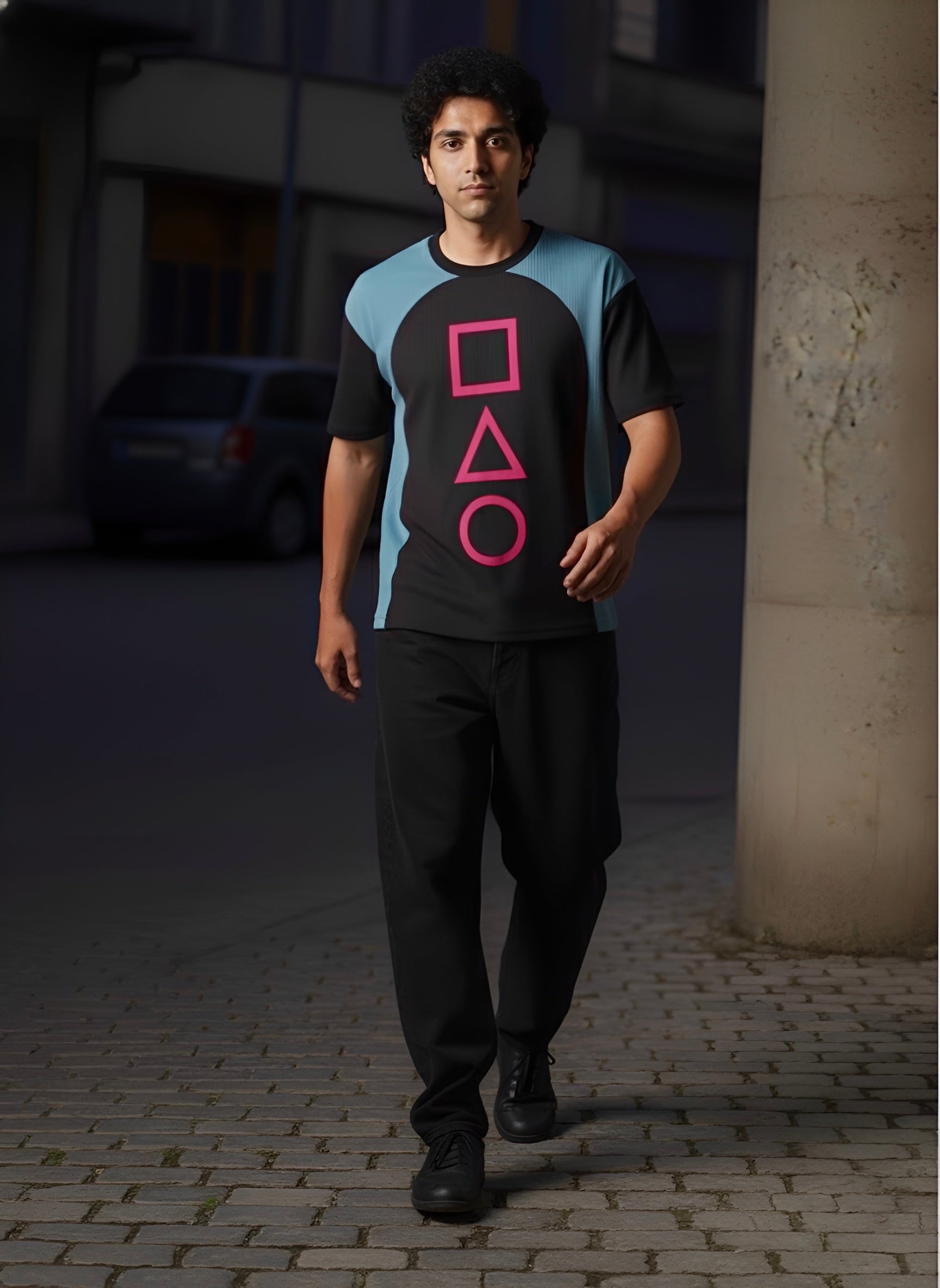 Gamer Code |Oversized Unisex Tshirt