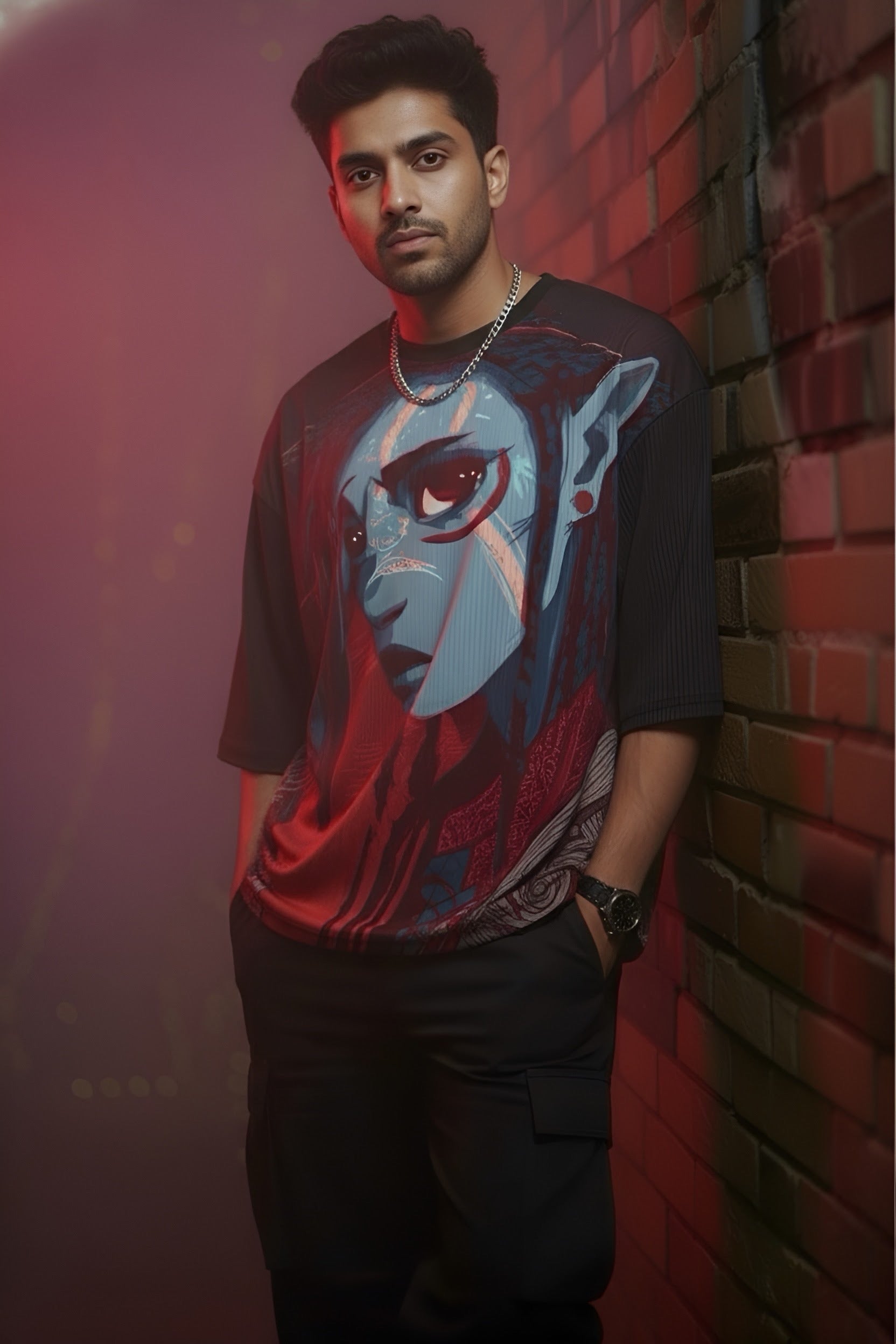 Hero Street | Oversized Unisex Tshirt