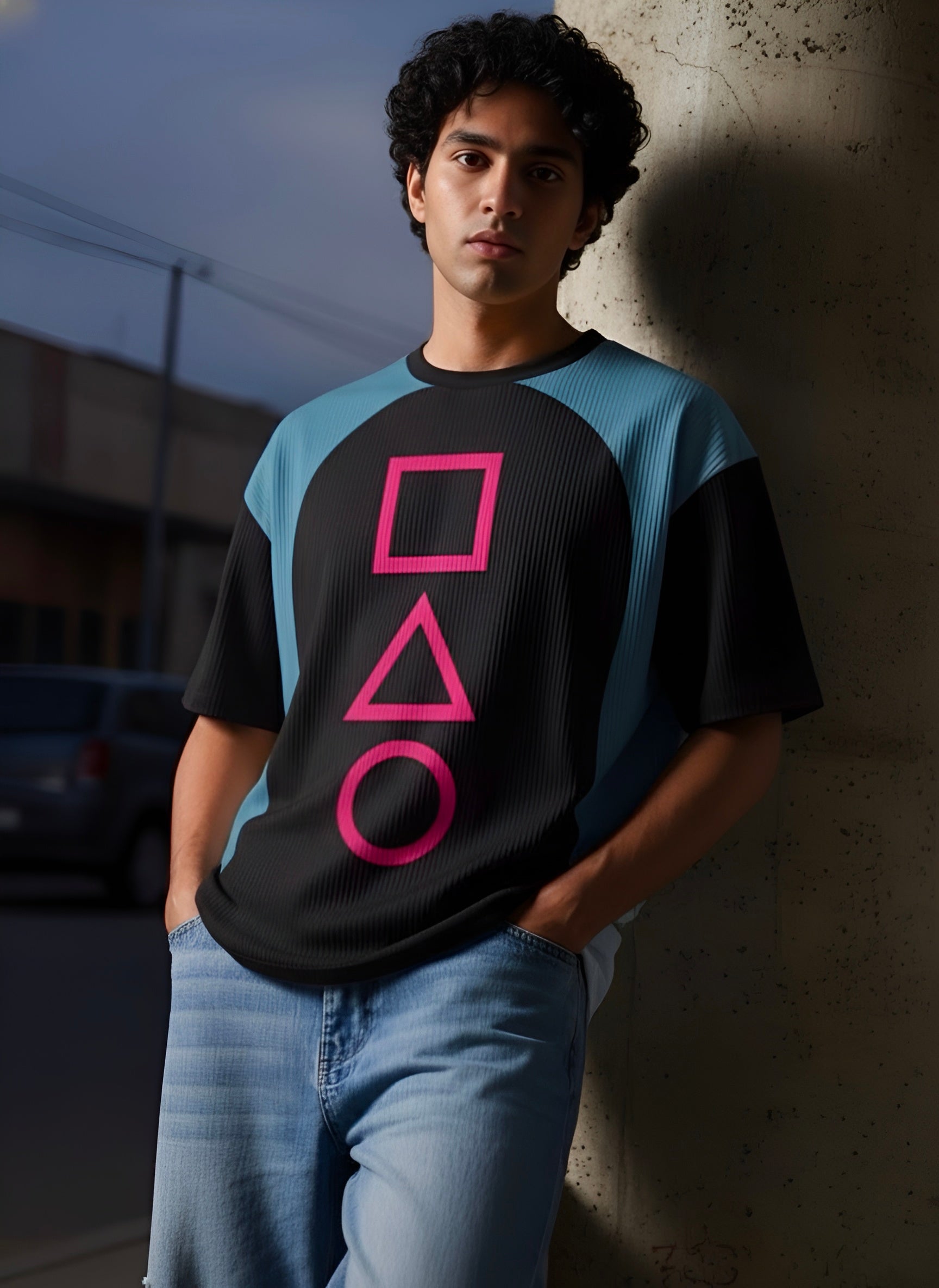 Gamer Code |Oversized Unisex Tshirt