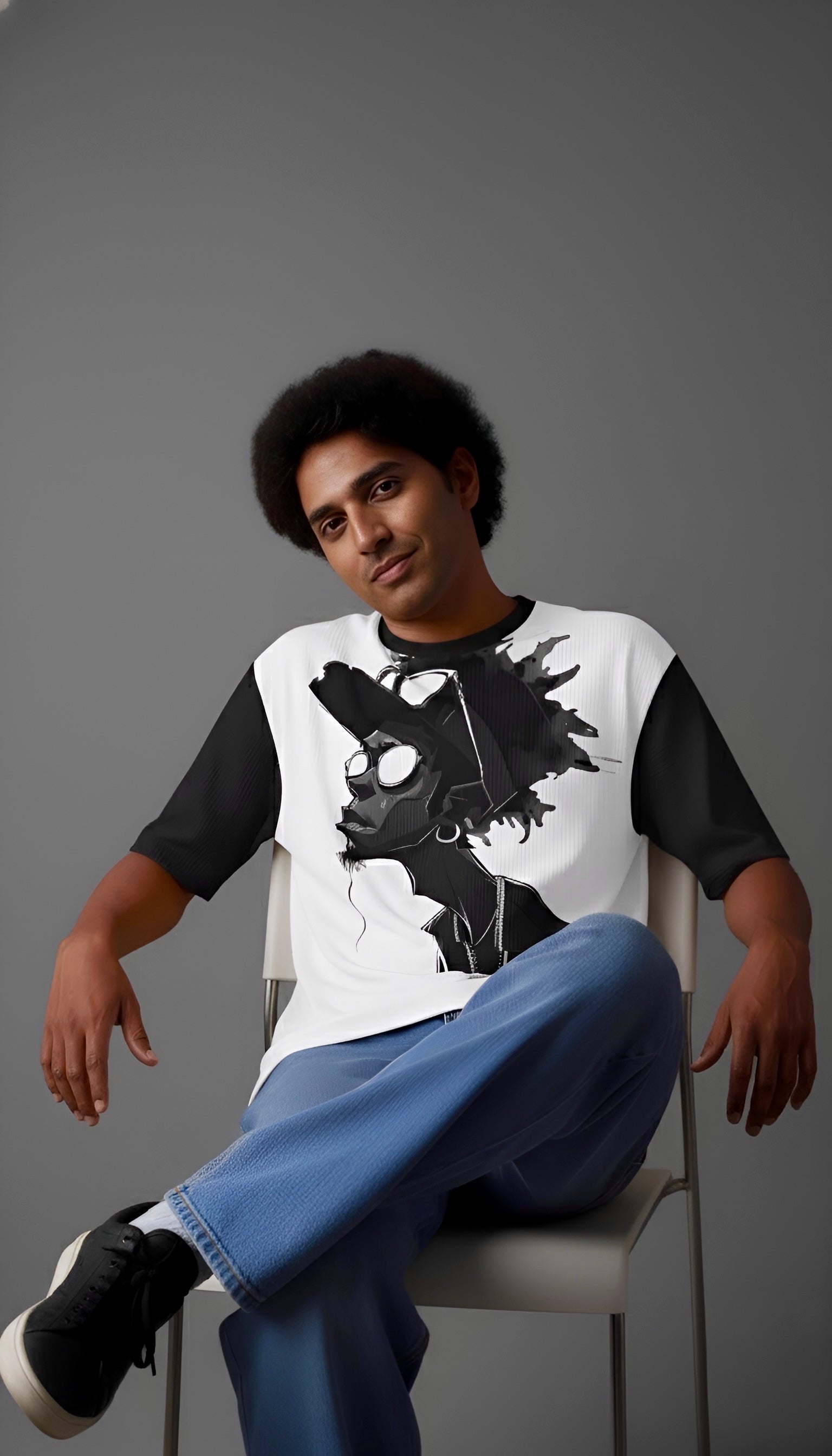 Dreadlock Drop | Oversized  Tshirt