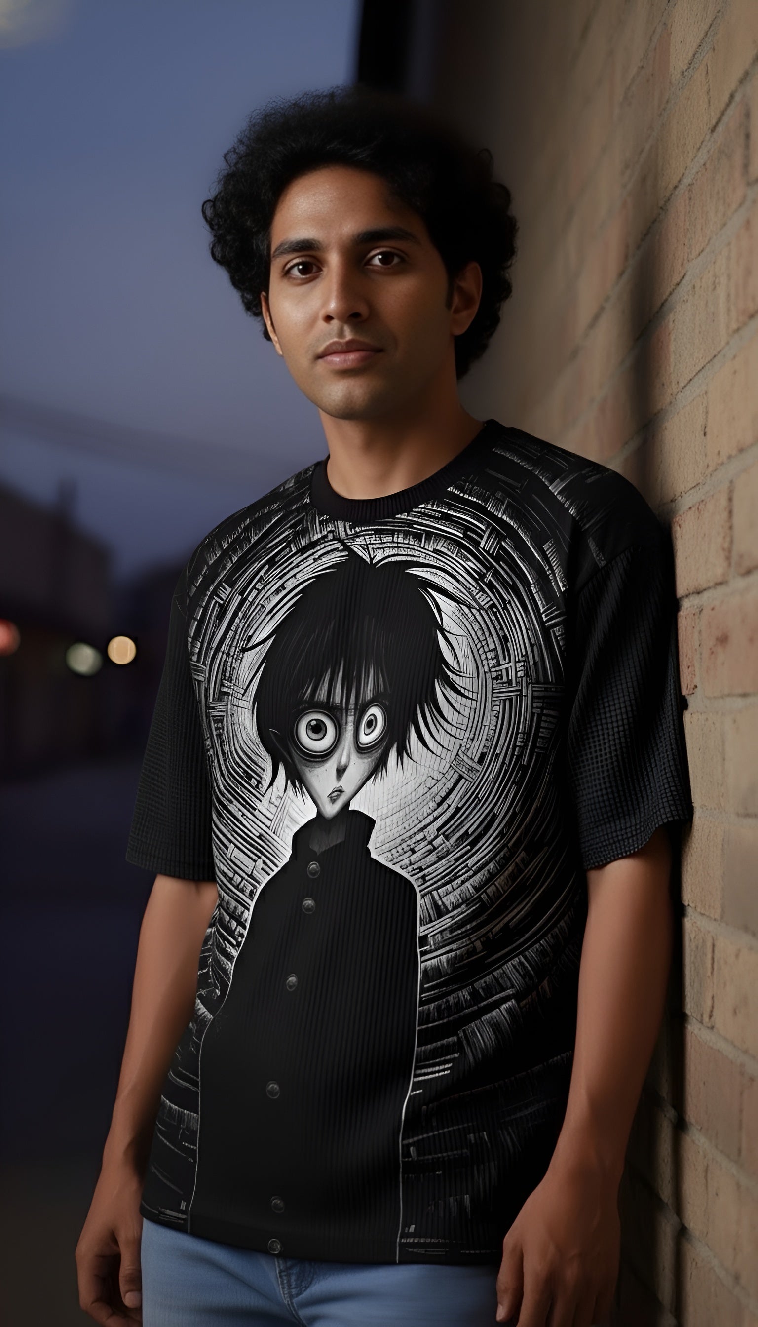 Psych-Out | Oversized Unisex Tshirt