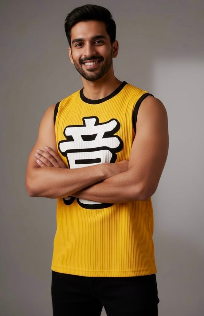 Yi wear | Sleeveless Gym Wear