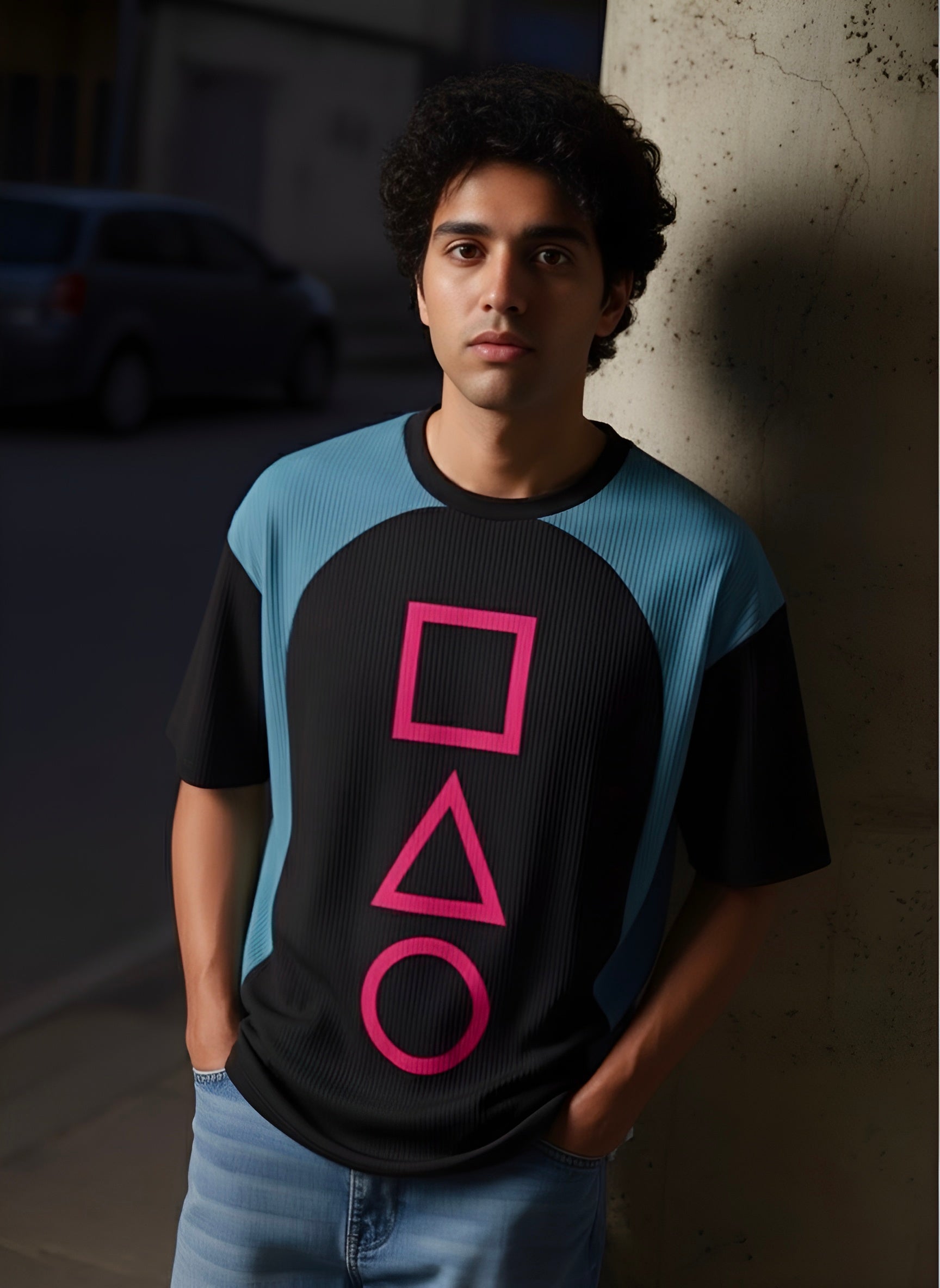 Gamer Code |Oversized Unisex Tshirt