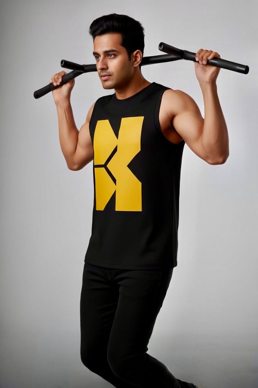 K-Strike |Sleeveless Gym Wear