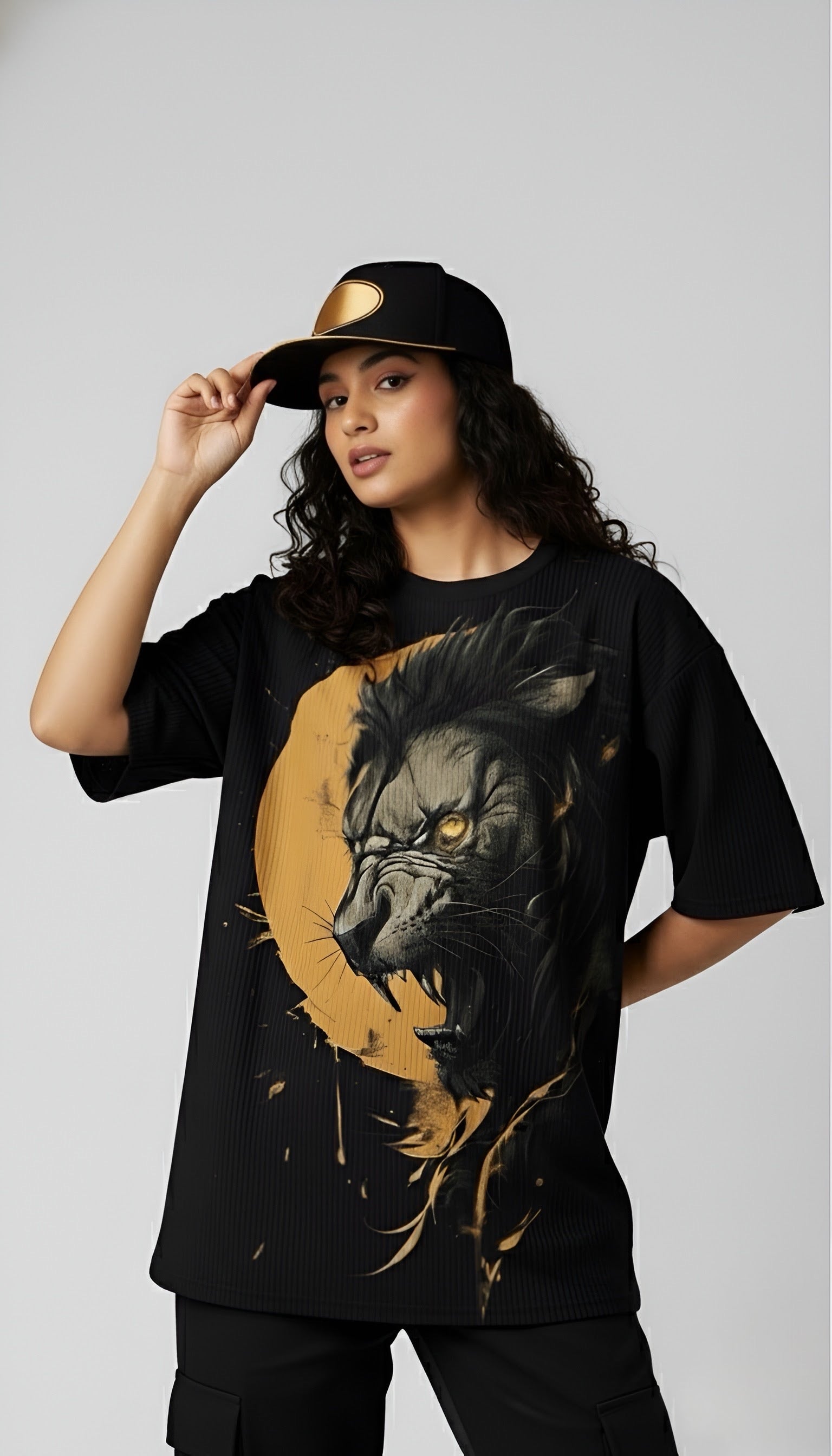 Wolf Street | Oversized Men Tshirt