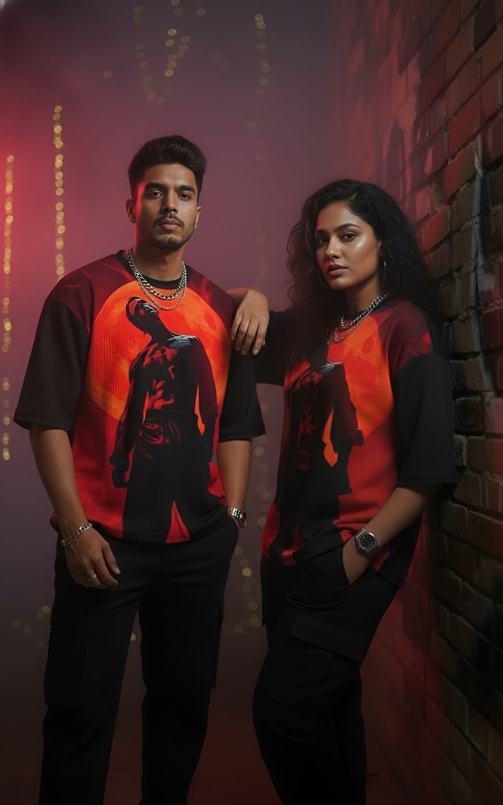 Zoombie club | Oversized Unisex Tshirt