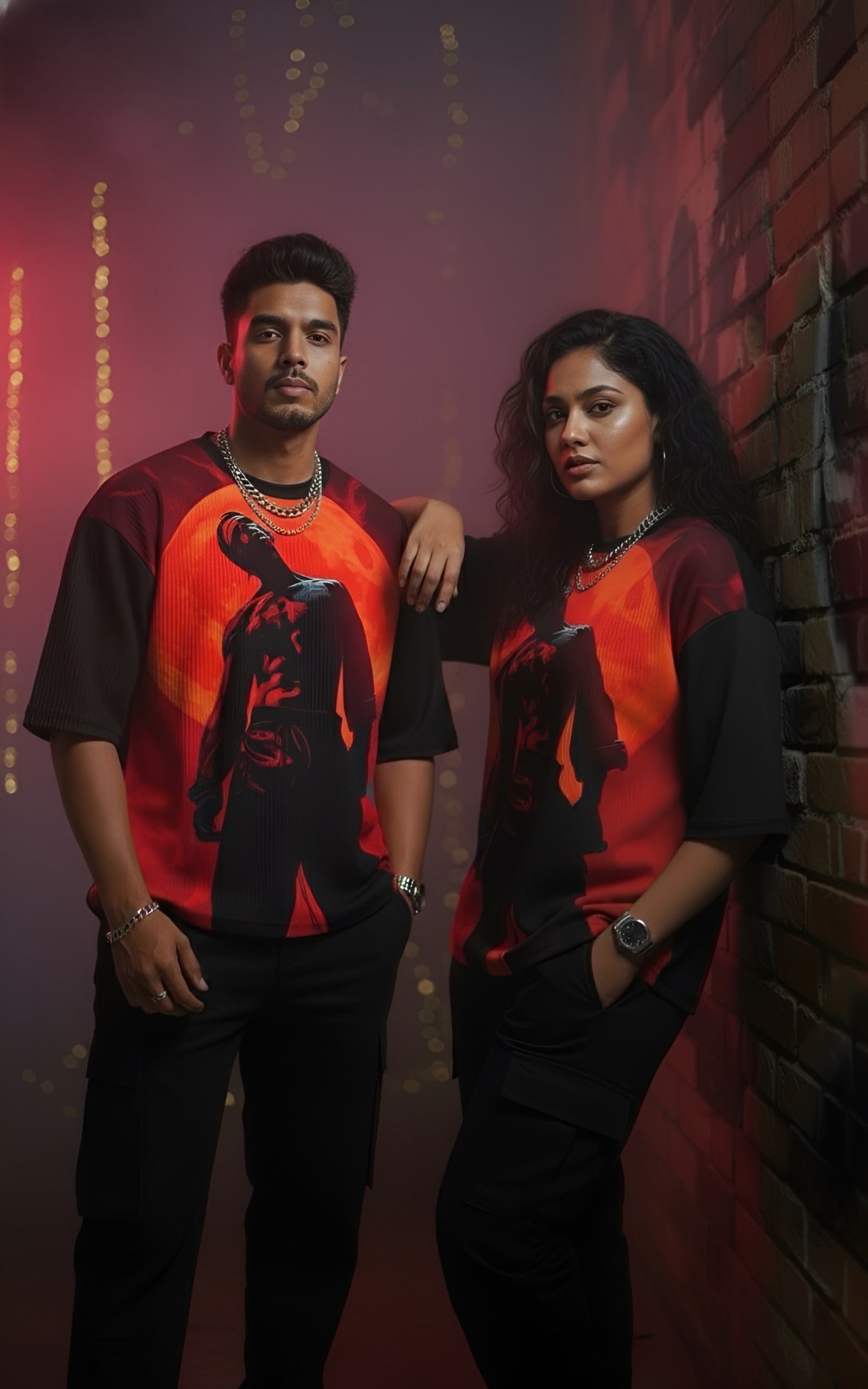 Zoombie club | Oversized Unisex Tshirt