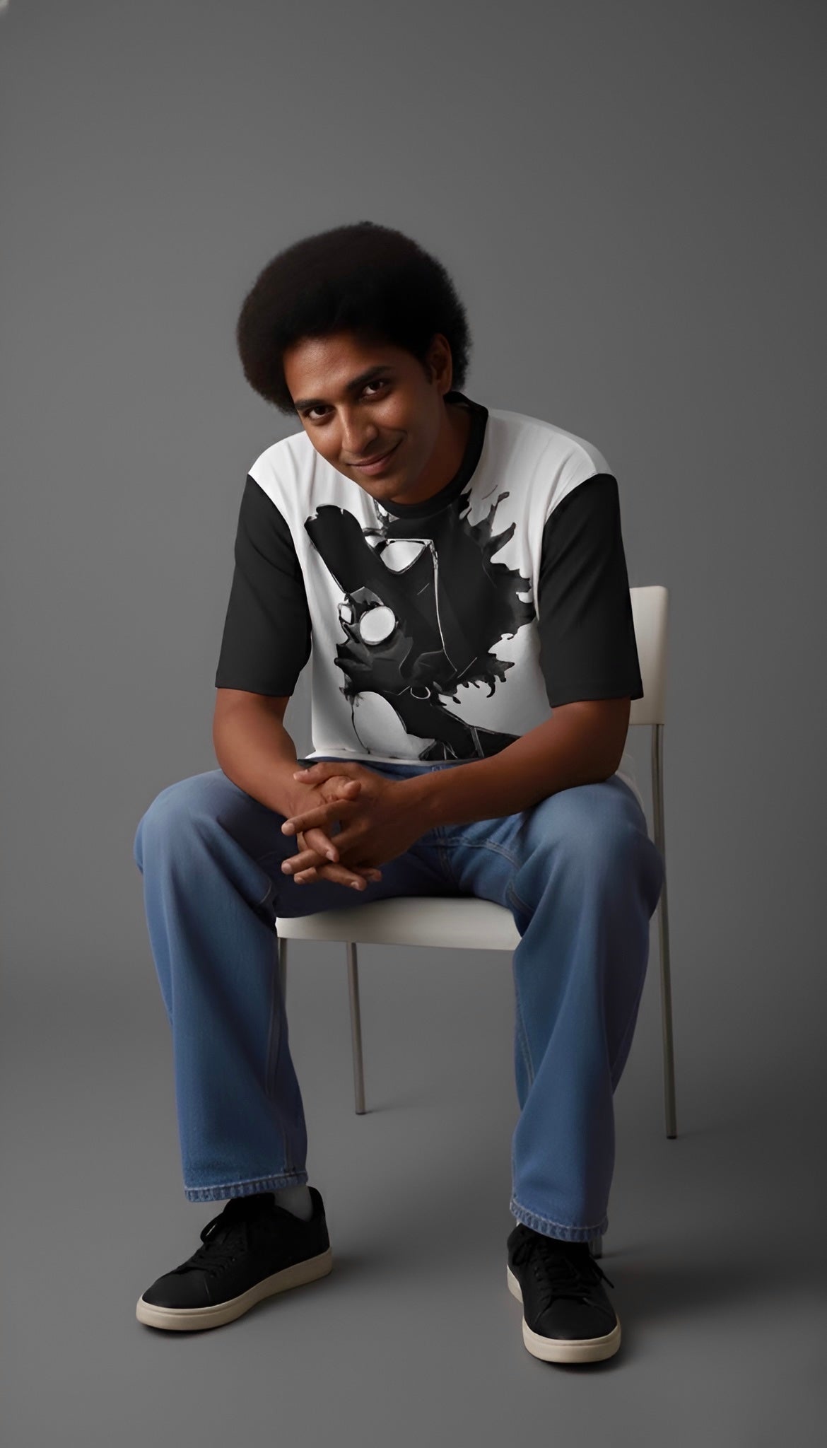 Dreadlock Drop | Oversized  Tshirt