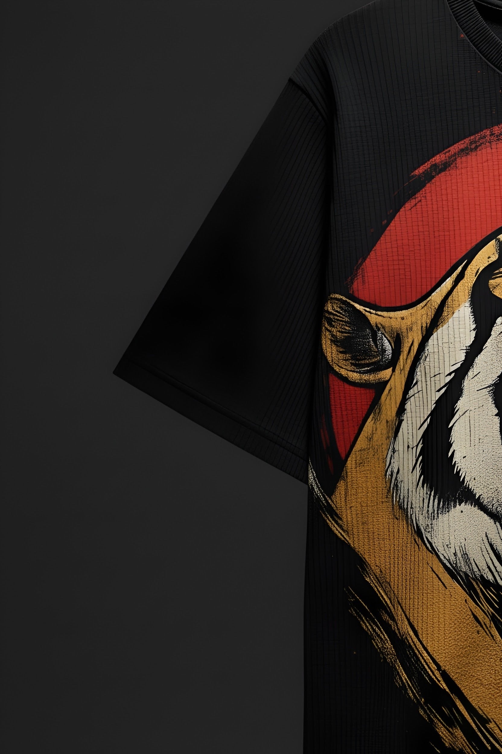 louder Street | Oversized Men Tshirt