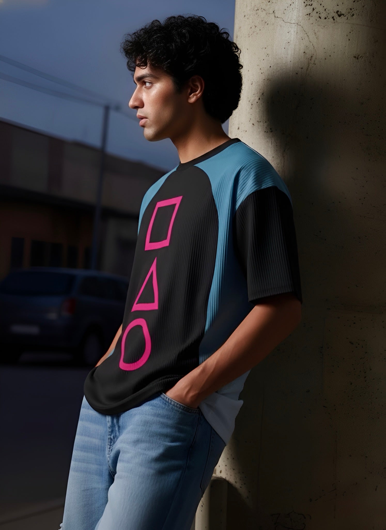 Gamer Code |Oversized Unisex Tshirt