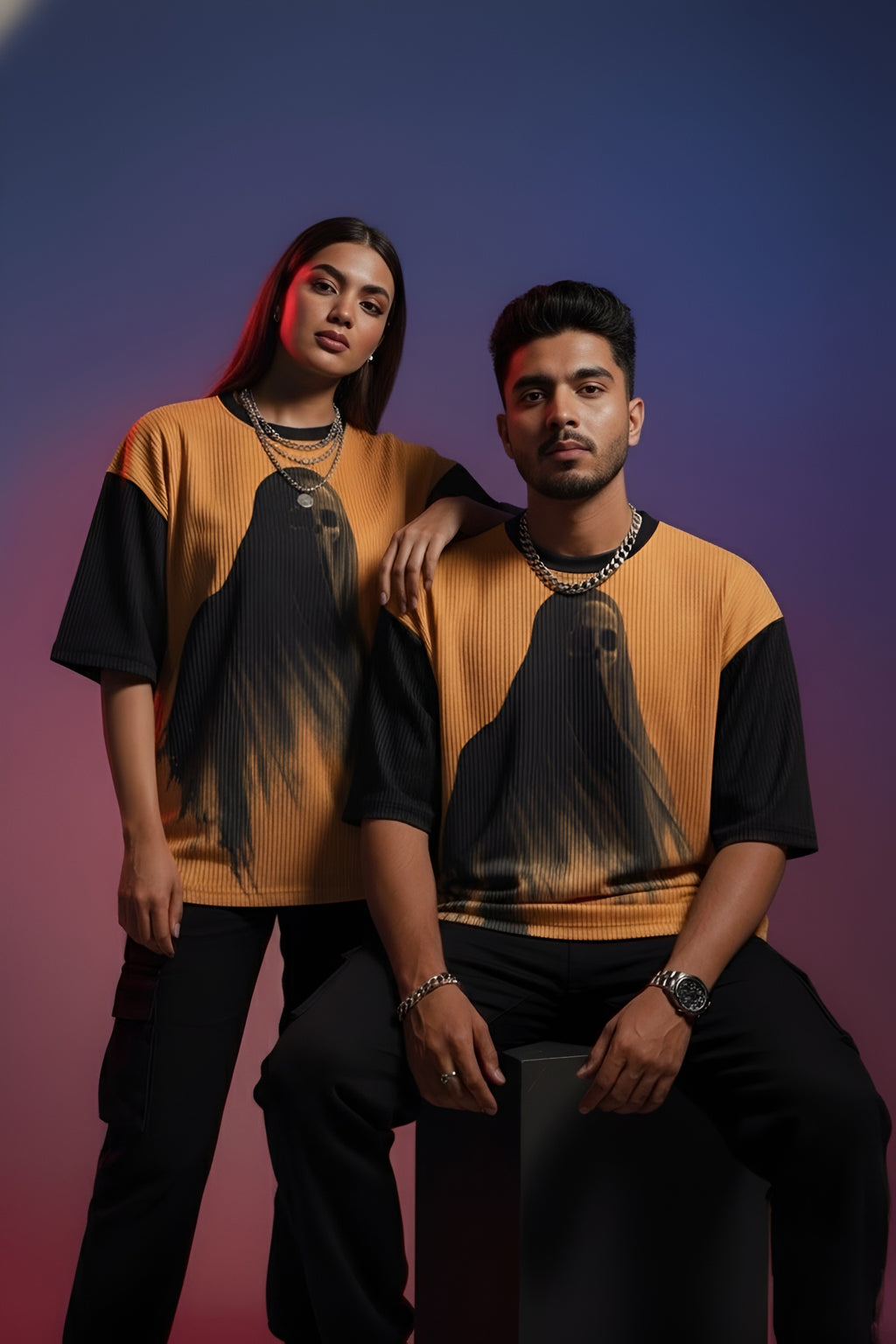 Dementors Kiss | Oversized Unisex Tshirt