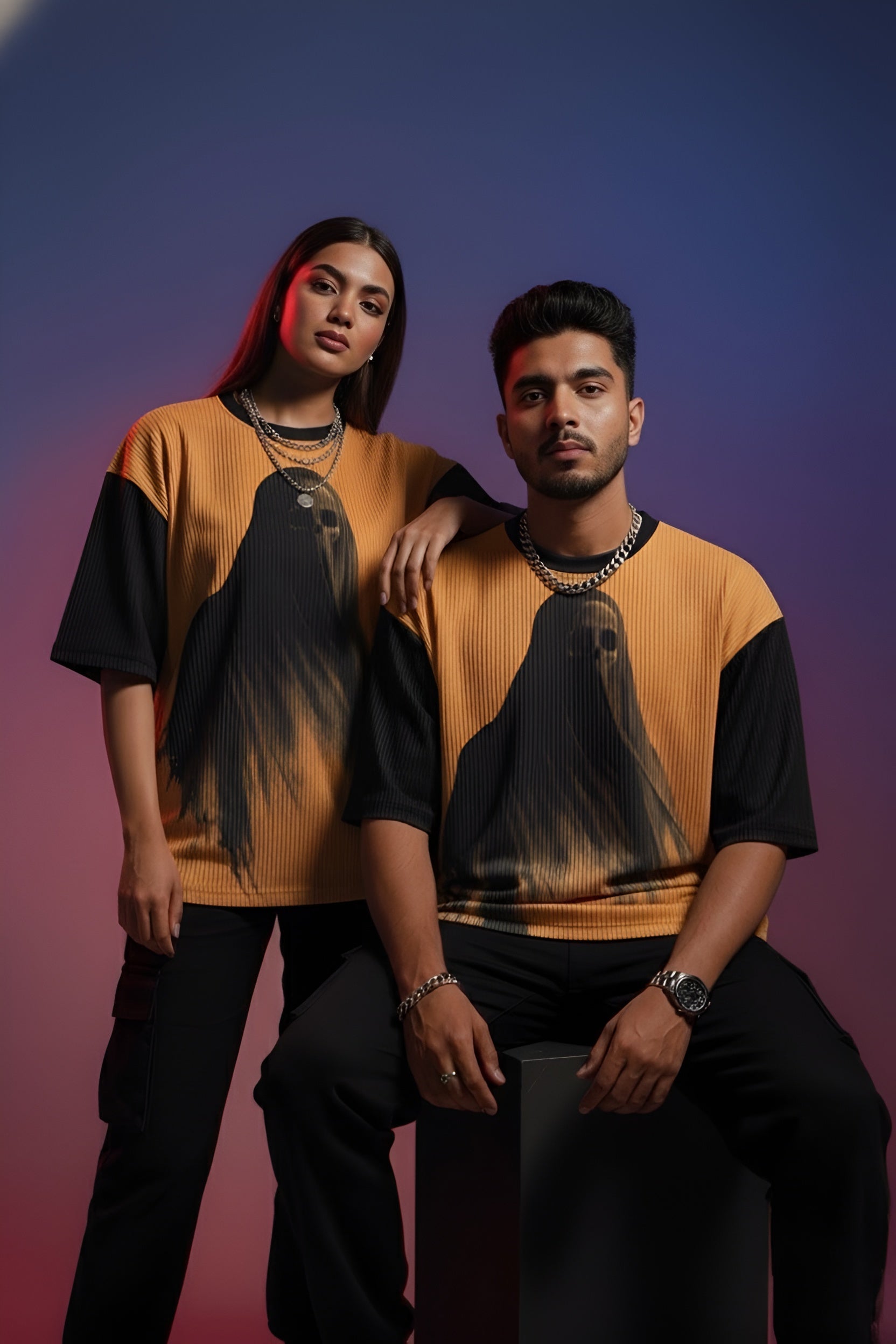 Dementors Kiss | Oversized Unisex Tshirt