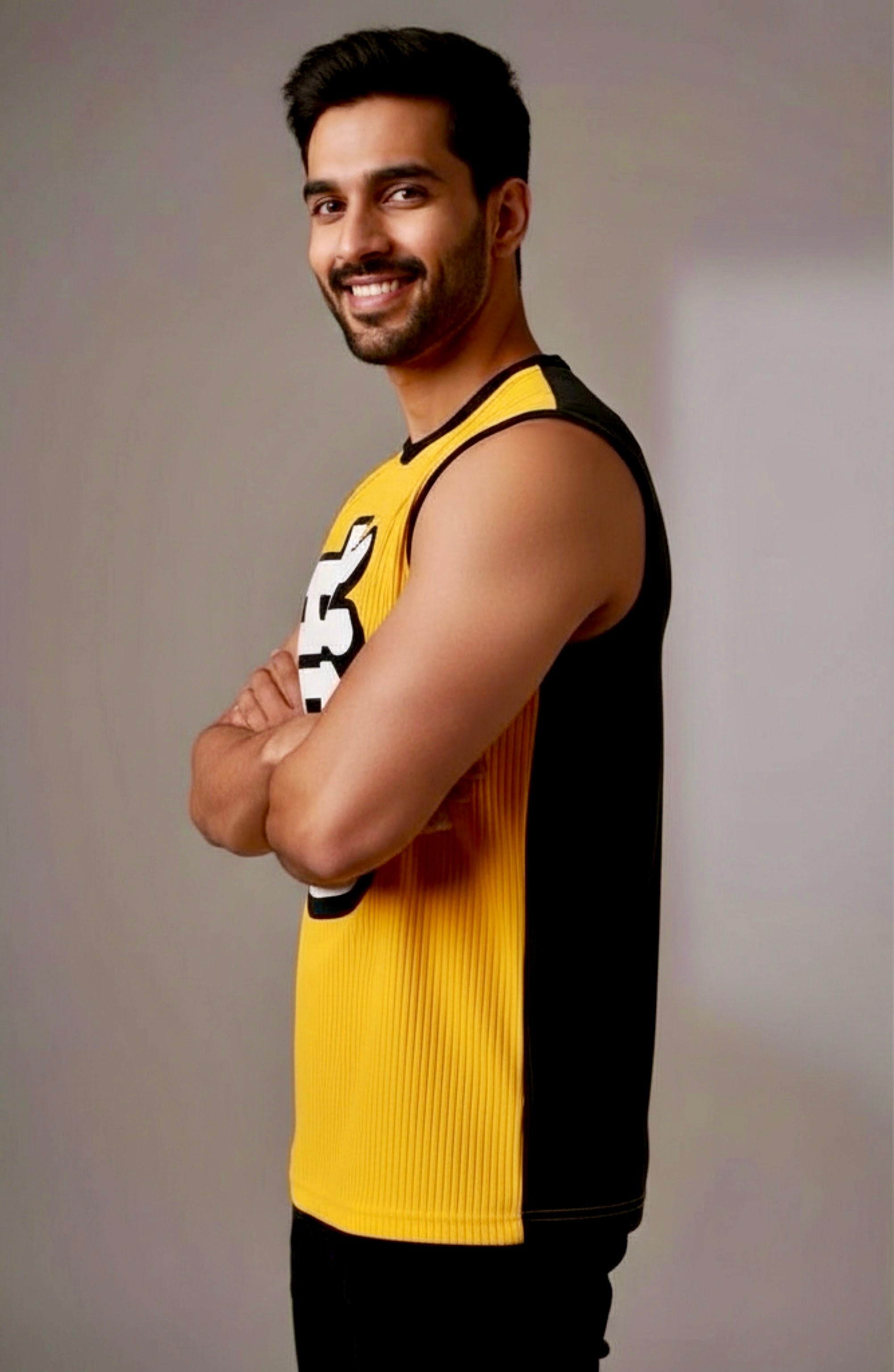 Yi wear | Sleeveless Gym Wear