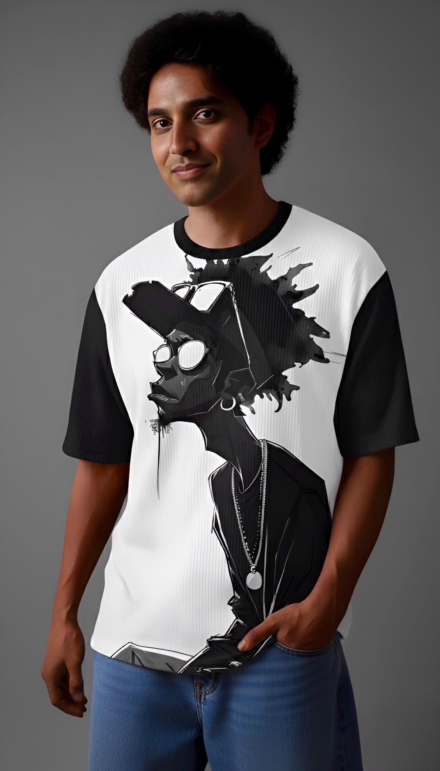 Dreadlock Drop | Oversized  Tshirt