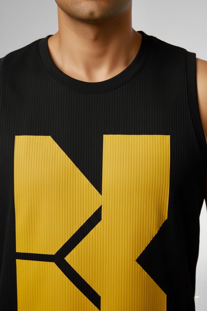 K-Strike |Sleeveless Gym Wear