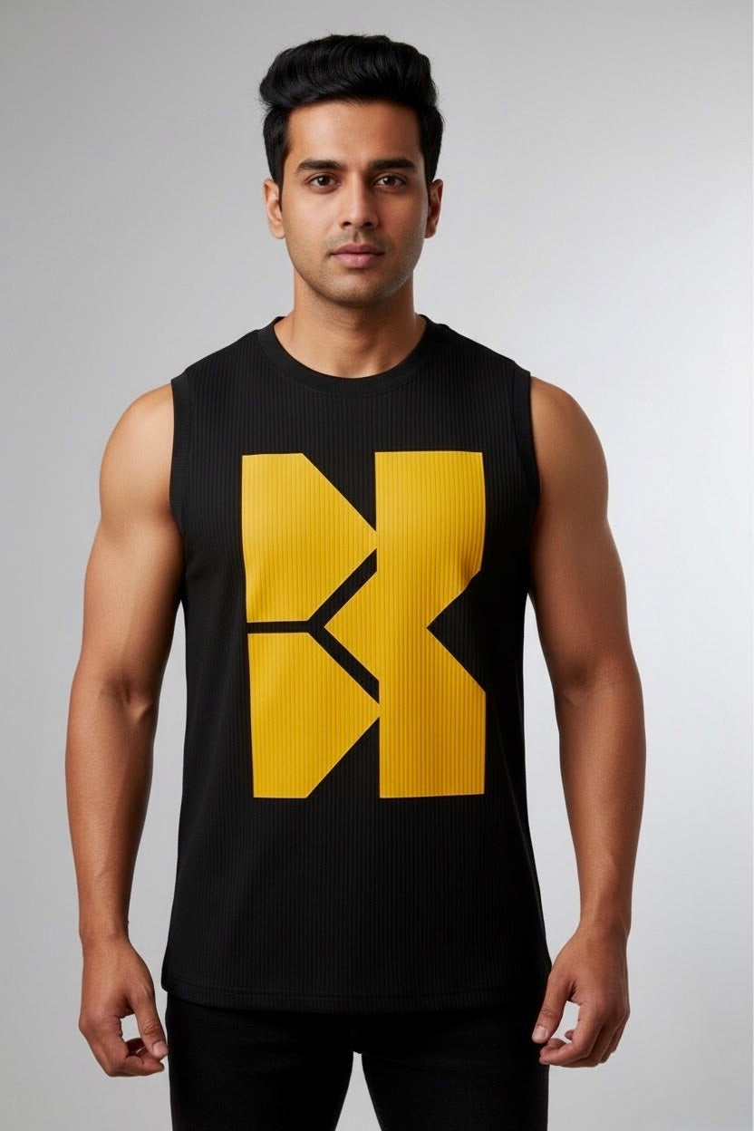 K-Strike |Sleeveless Gym Wear