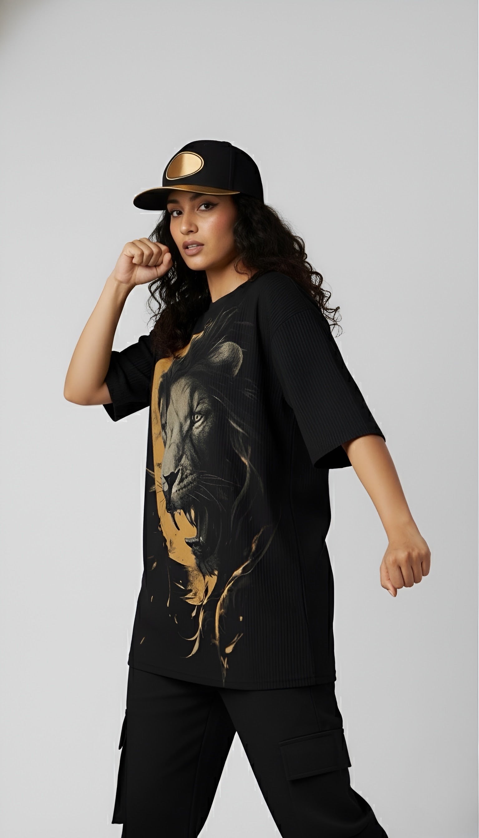 Wolf Street | Oversized Men Tshirt