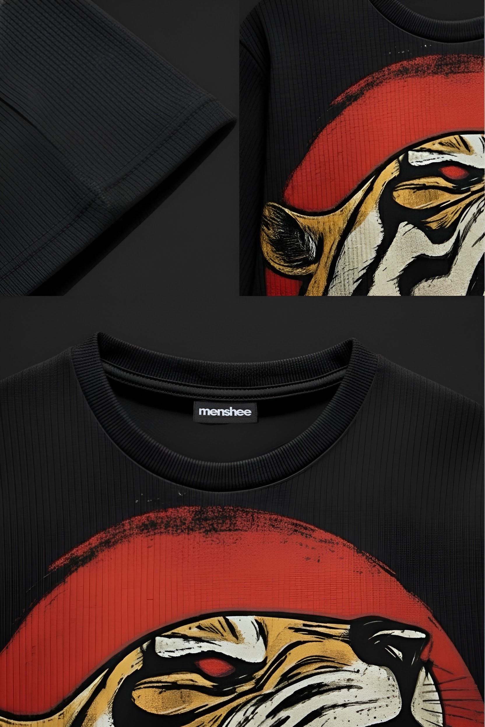 louder Street | Oversized Men Tshirt