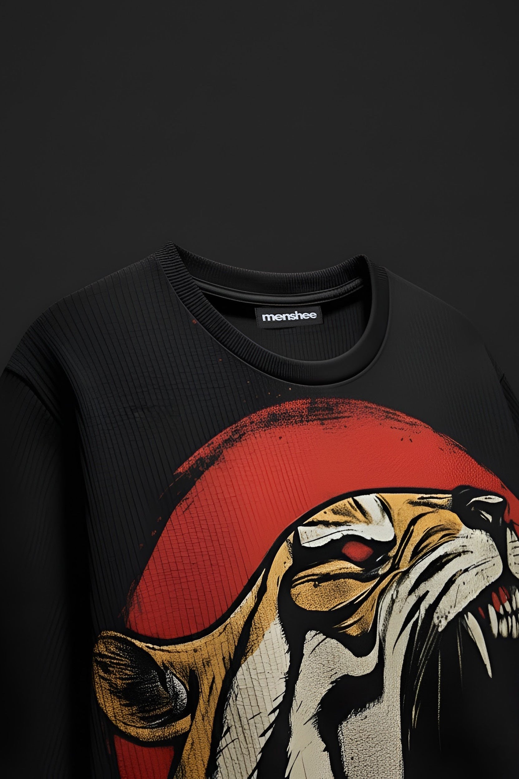 louder Street | Oversized Men Tshirt