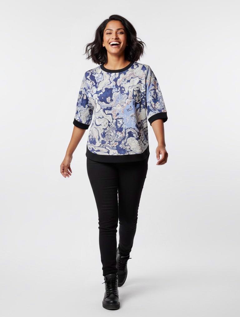 Driftline | Woman Oversize Tshirt