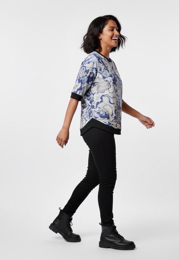 Driftline | Woman Oversize Tshirt