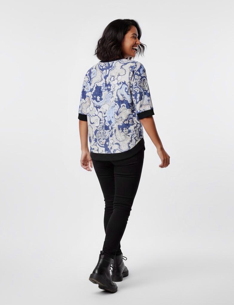 Driftline | Woman Oversize Tshirt