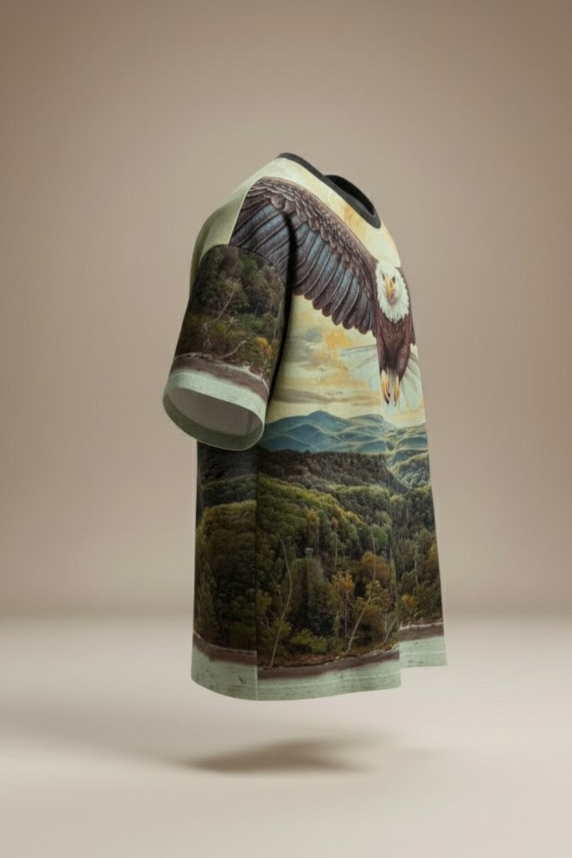 Sky Sovereign | Oversized Unisex Tshirt