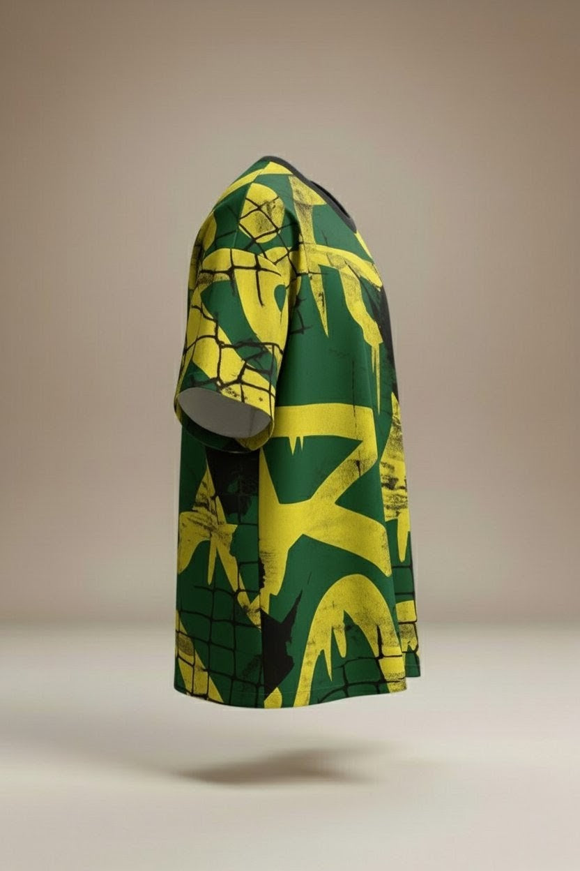 Gridlock Grail | Oversized Unisex Tshirt